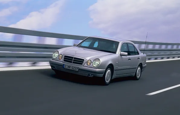 Mercedes-Benz, Mercedes, E-class, E-Class, 1995, E-class, W210, Executivklasse