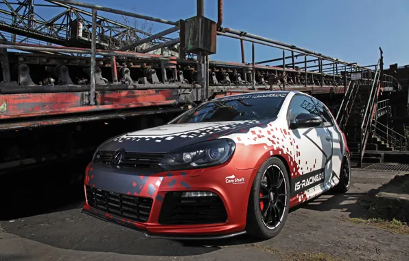 Picture Volkswagen, Racing, Golf, Cam, Shaft, Haiopai