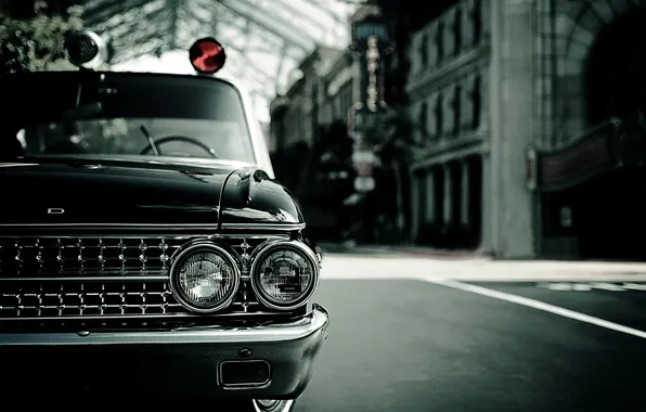 Picture machine, photo, Wallpaper, lights, Ford, the hood, car, wallpapers