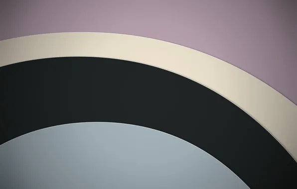 Picture line, circles, abstraction, design, color, material, hd-wallpaper