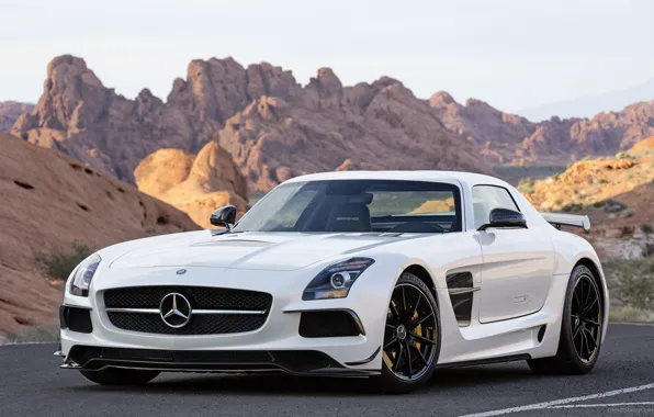 Picture Mercedes, Benz, AMG, SLS