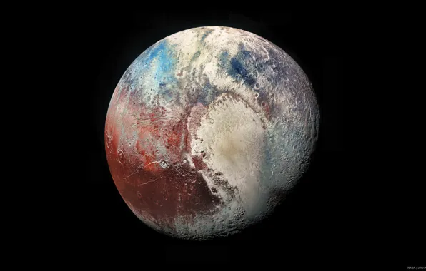 Planet, solar system, pluto