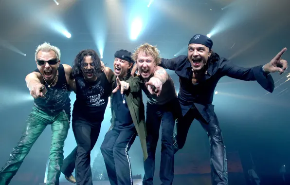 Group, rock, rock, Scorpions, Rudolf Schenker, Matthias Jabs, Paul Mąciwoda, Klaus Meine