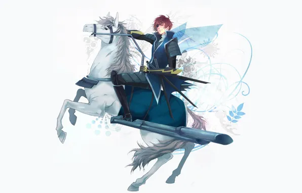 Horse, horse, guy, Sengoku Basara, The Era Of Unrest