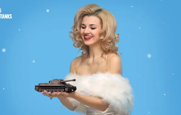 New year, Karina, World of Tanks