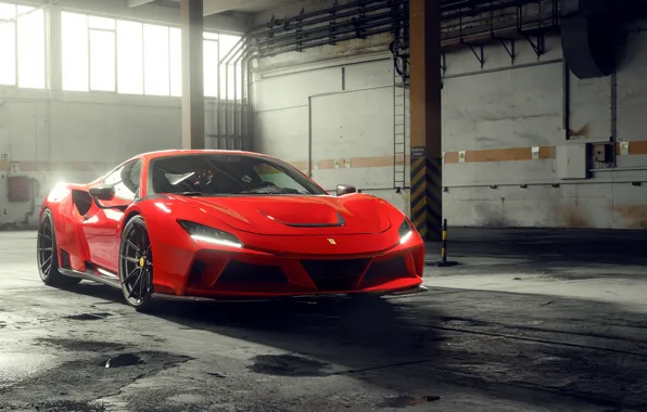 Ferrari, Novitec, 2021, Ferrari F8, F8 Tribute N-Wide