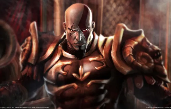 Armor, Kratos, god of war2