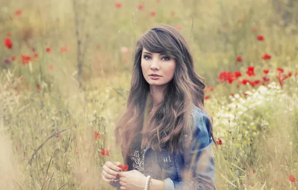 Summer, girl, Lucile