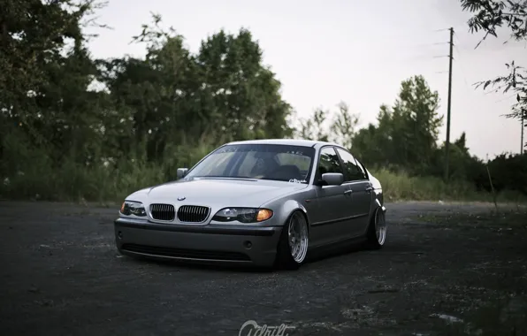 Bmw, tuning, germany, low, stance, e46