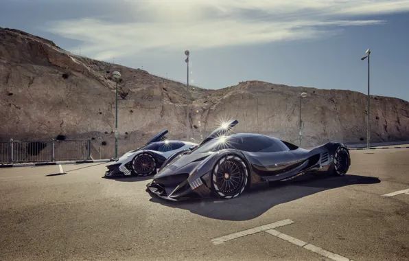 Picture road, hypercar, Devel Sixteen