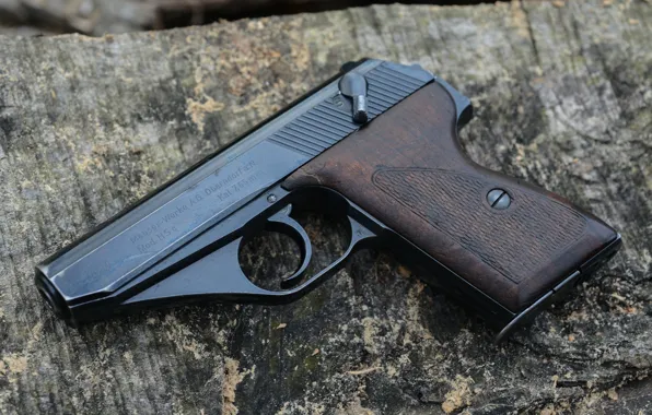 Gun, German, self-loading, Mauser HSC