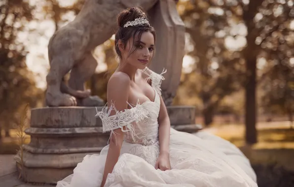 Style, model, dress, the bride