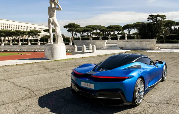 Picture Pininfarina, 2019, The baptist, Pininfarina Battista Iconica