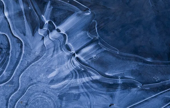Ice, winter, pattern, texture