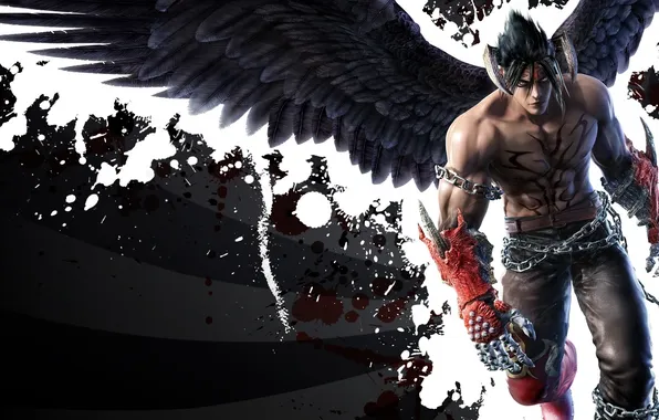 Picture Tekken 6, Jin Kazama, Devil Jin, Art martial, Fight