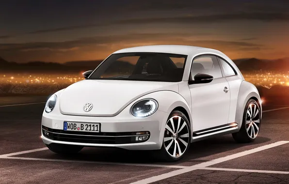 Car, concept, volkswagen, 2012, beetle, bug