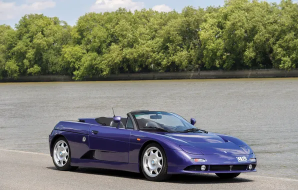 Supercar, supercar, 1998, De Tomaso, De Tomaso Automobili SpA, De Tomaso Guara Spyder, Guara Spyder