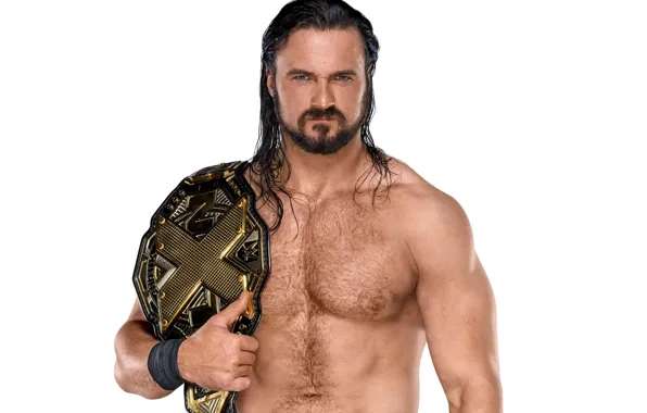 Muscle, wrestler, WWE, athlete, NXT, Raw, Drew McIntyre, Drew MacIntyre