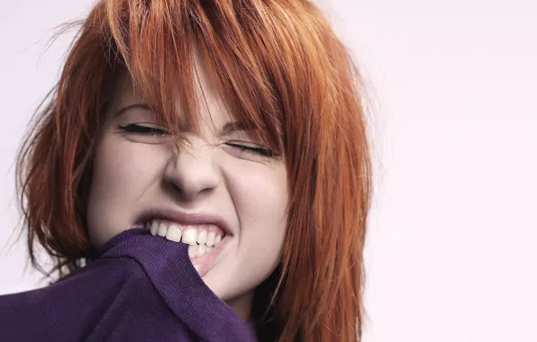 Picture girl, singer, red, hayley williams, Hayley Williams