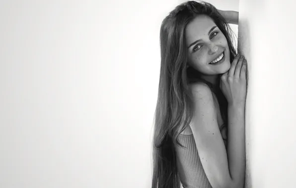Girl, sexy, eyes, smile, beautiful, figure, model, pretty
