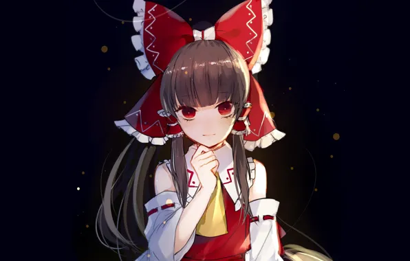 Night, girl, Touhou, Touhou