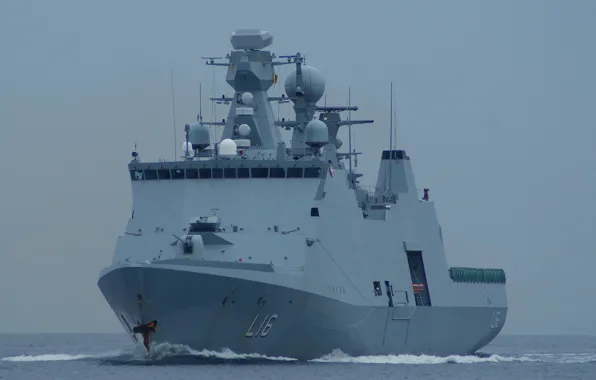 Sea, frigate, Denmark, Navy