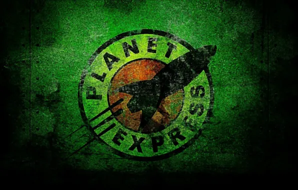 Logo, Futurama, Futurama, Planet Express