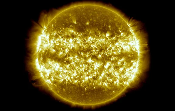 NASA, photo, sun, real