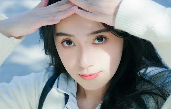 Beautiful, Asian, Model, Smile, Woman, Cute, Pretty, Petite