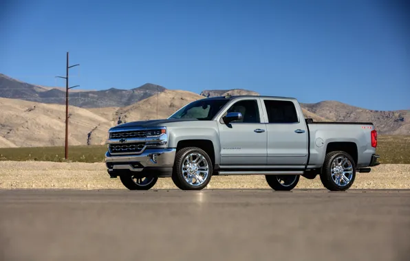 Chevrolet, SUV, Silverado