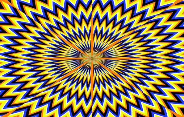 Line, Illusion, Optical illusion, Illusion