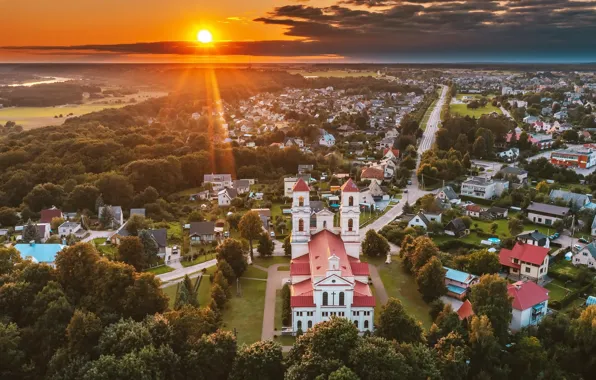 Church, Lithuania, Kaunas, Raudondvaris