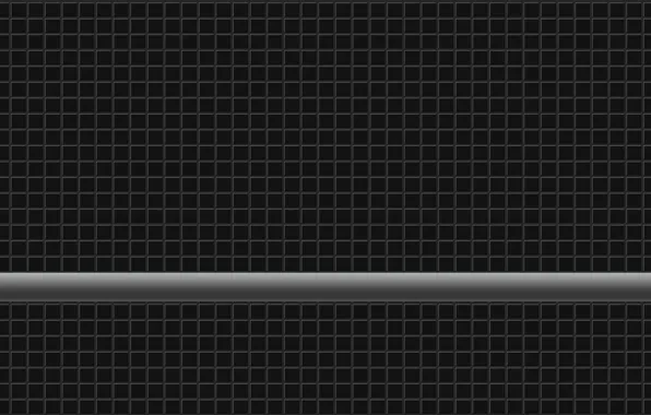 Mesh, strip, silver, blox
