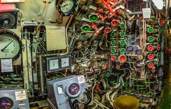 Devices, submarine, U-Boot
