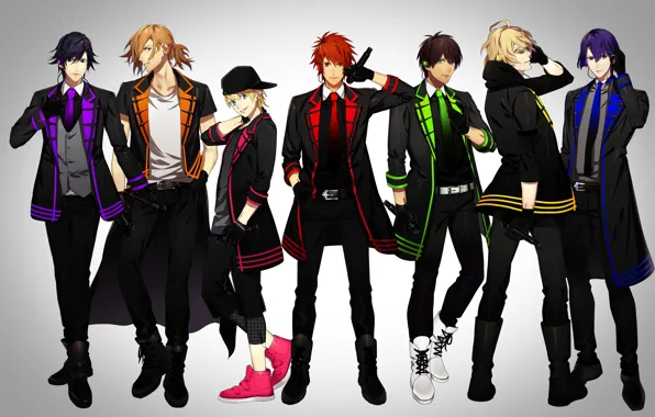 Anime, art, guys, Uta no prince-sama, singing princes