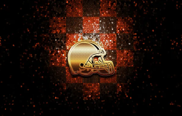 Wallpaper wallpaper, sport, logo, NFL, glitter, checkered