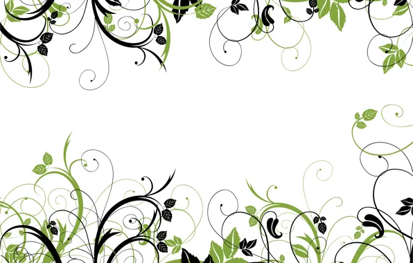 Flowers, texture, abstract, design, floral