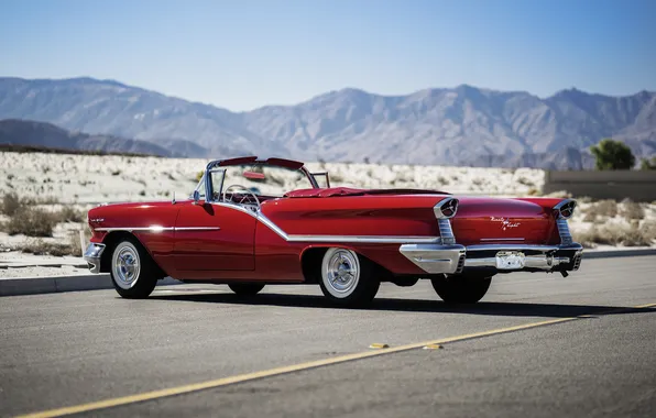 Picture convertible, 1957, Convertible, Oldsmobile, the Oldsmobile, Starfire