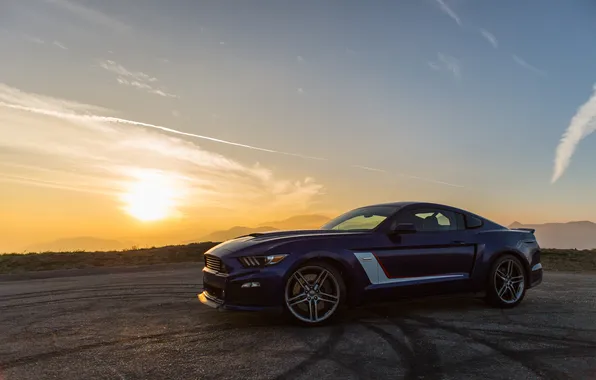 Mustang, Ford, Mustang, Ford, 2014, Roush Stage 2