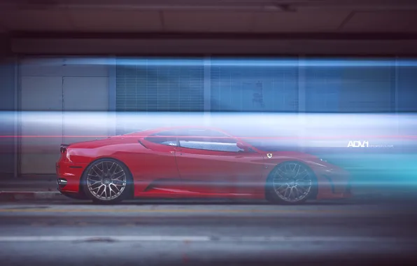 F430, red, ferrari, ADV.1