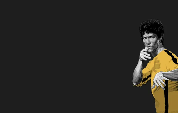 Picture master, Bruce Lee, Bruce Lee, actor