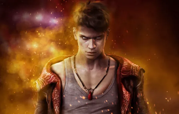 Amulet, Dante, devil may cry, Ninja Theory