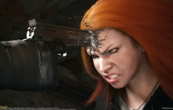 Girl, Gun, Immortality