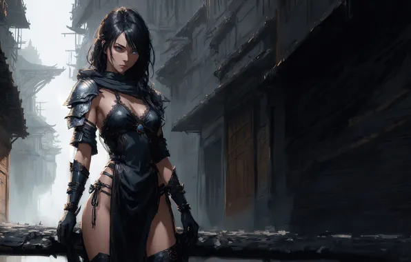 Girl, fantasy, anime, art, painting, fantasy art, fantasy girl, Stable Diffusion