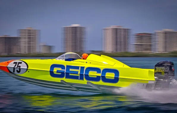 Speed, boats, race
