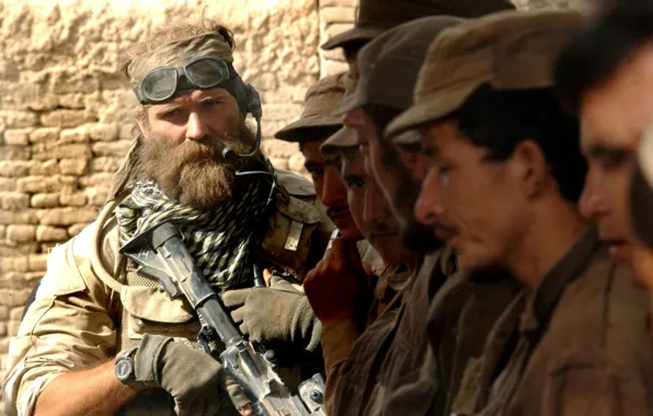 Picture look, man, beard, Medal of Honor