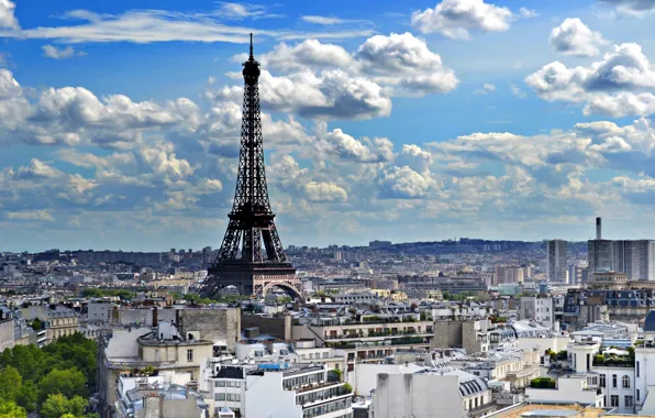 Eiffel tower, Paris, France