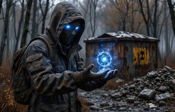 Picture fire, bengal, artifact, stalker
