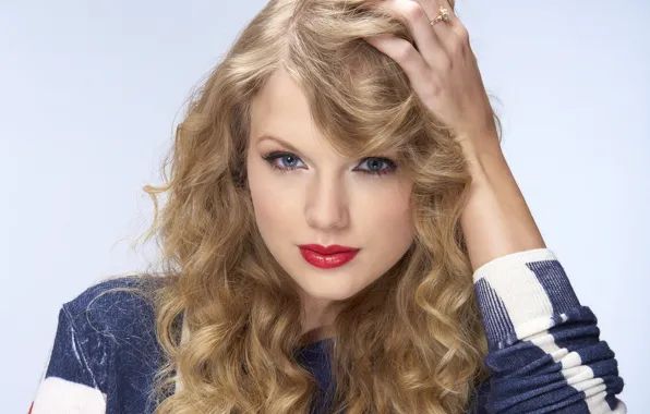 Picture girl, blonde, singer, Taylor Swift, Taylor swift