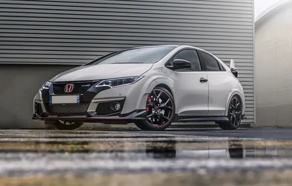 Honda, White, Civic, Type-R, FK2